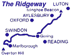 Ridgeway Relay Route